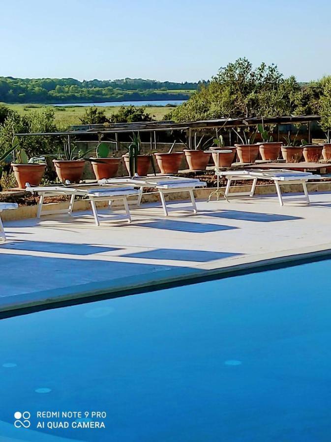 La Trottoria Agriturismo オートラント エクステリア 写真