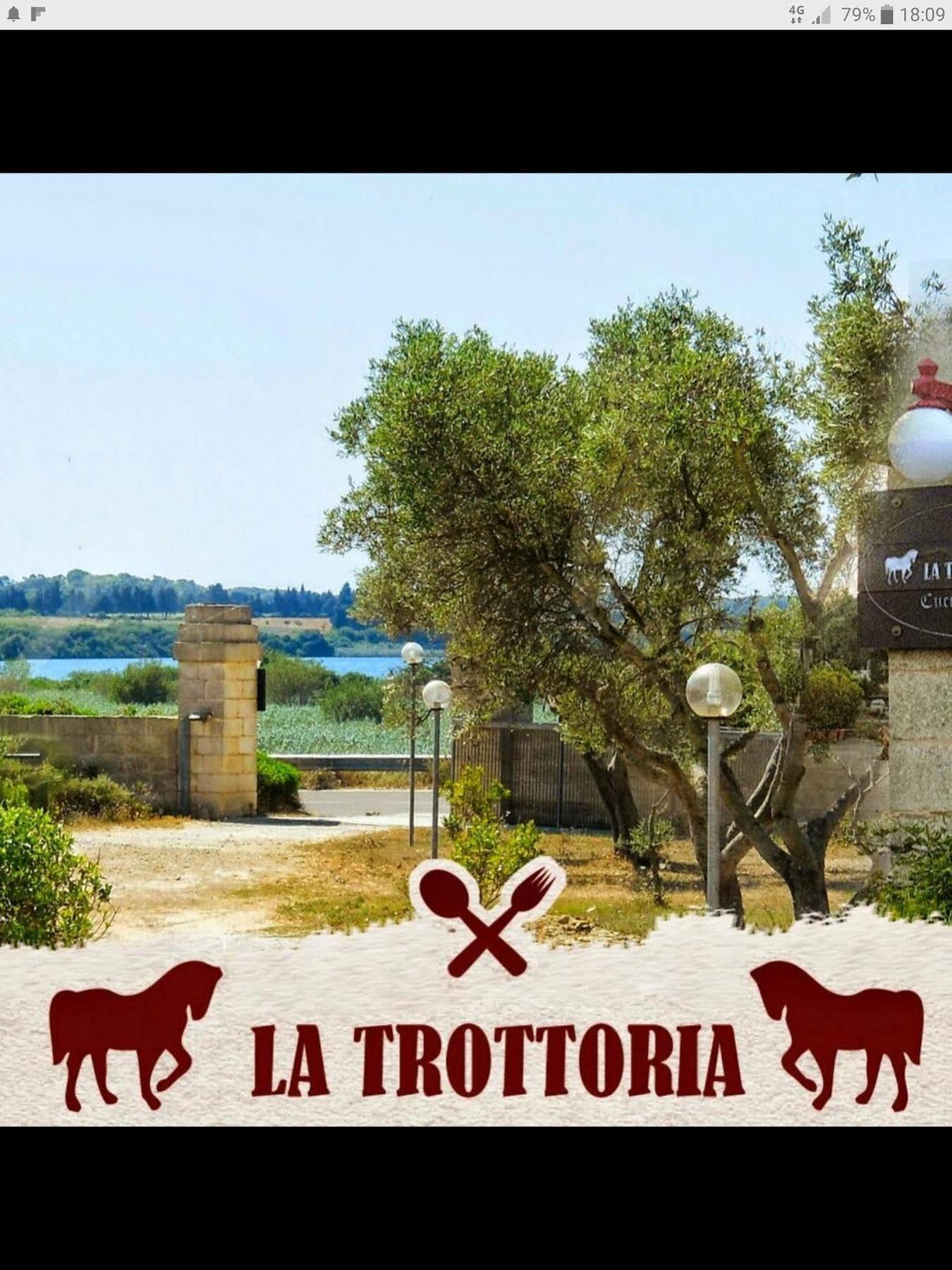 La Trottoria Agriturismo オートラント エクステリア 写真