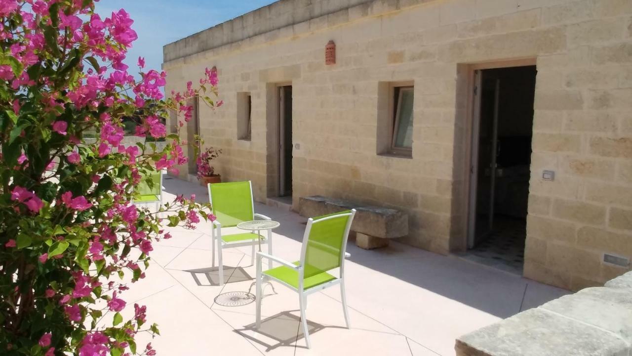 La Trottoria Agriturismo オートラント エクステリア 写真